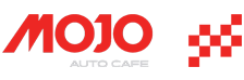 mojo auto cafe logo